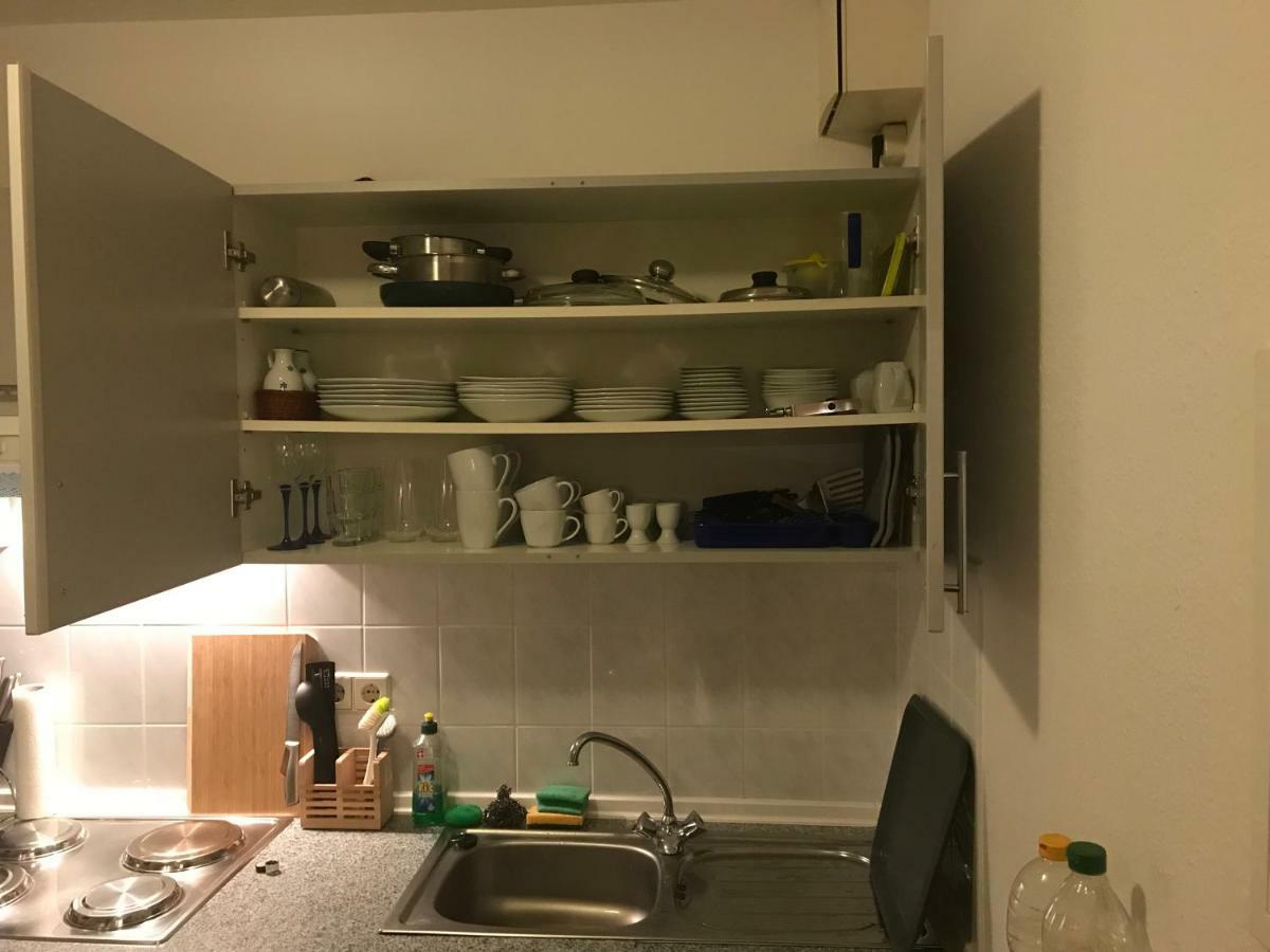 Kleine Wohnung Im Gruenen Dresden Buitenkant foto