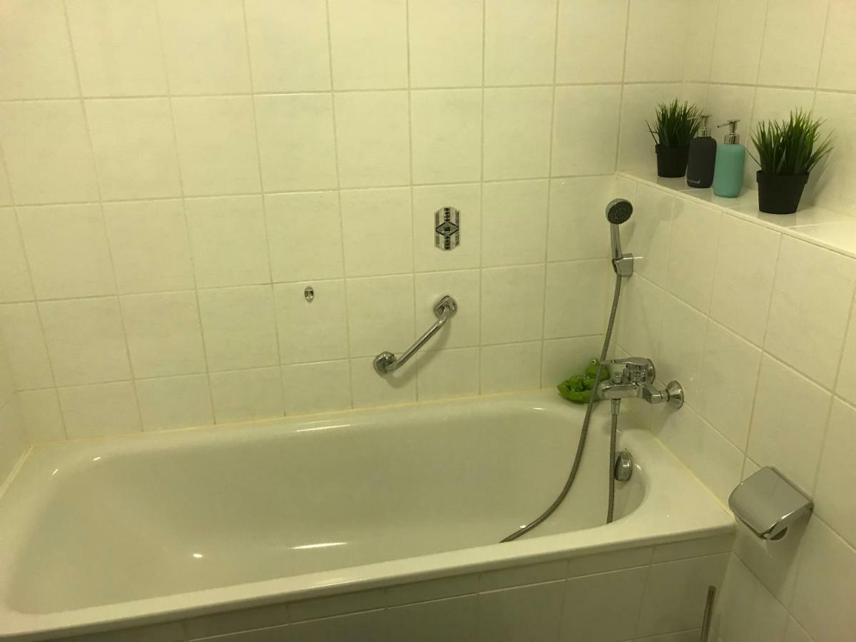 Kleine Wohnung Im Gruenen Dresden Buitenkant foto