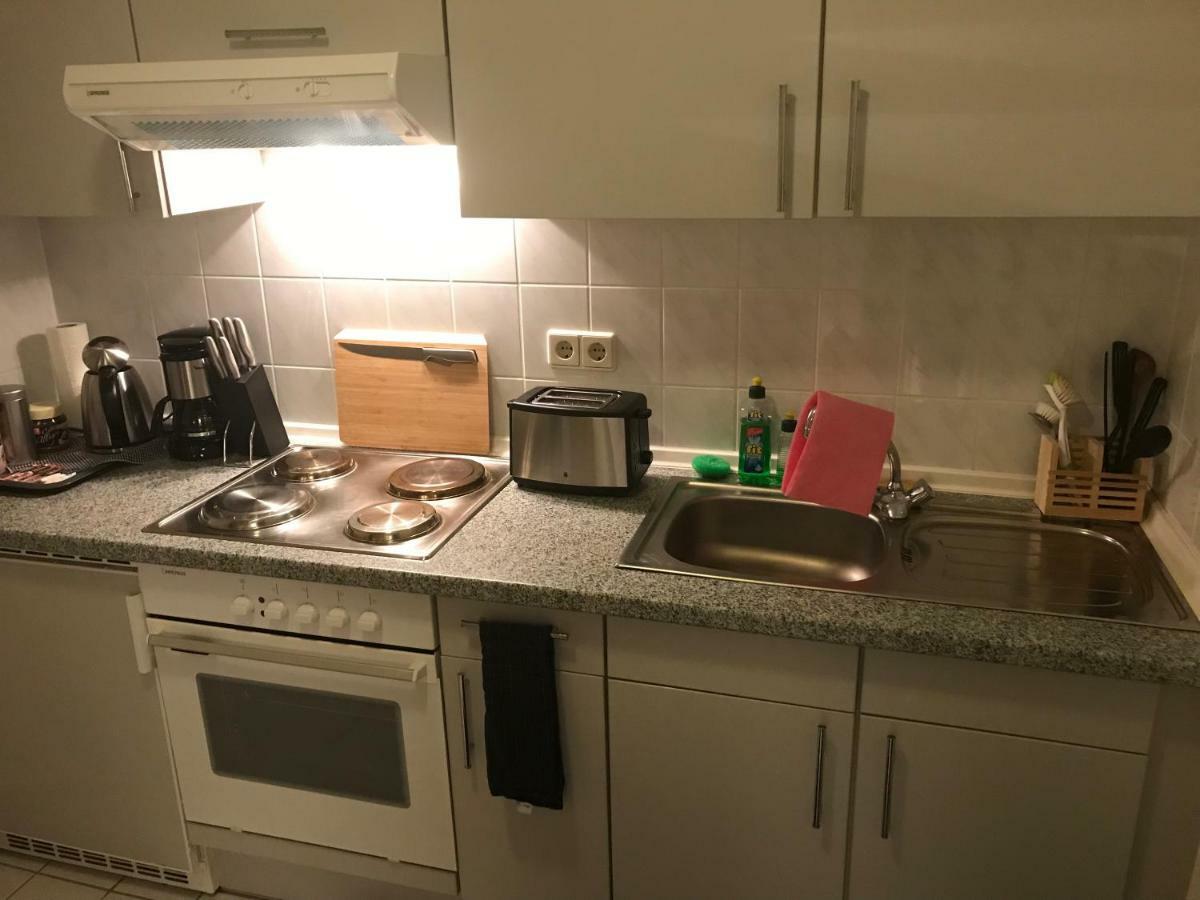Kleine Wohnung Im Gruenen Dresden Buitenkant foto