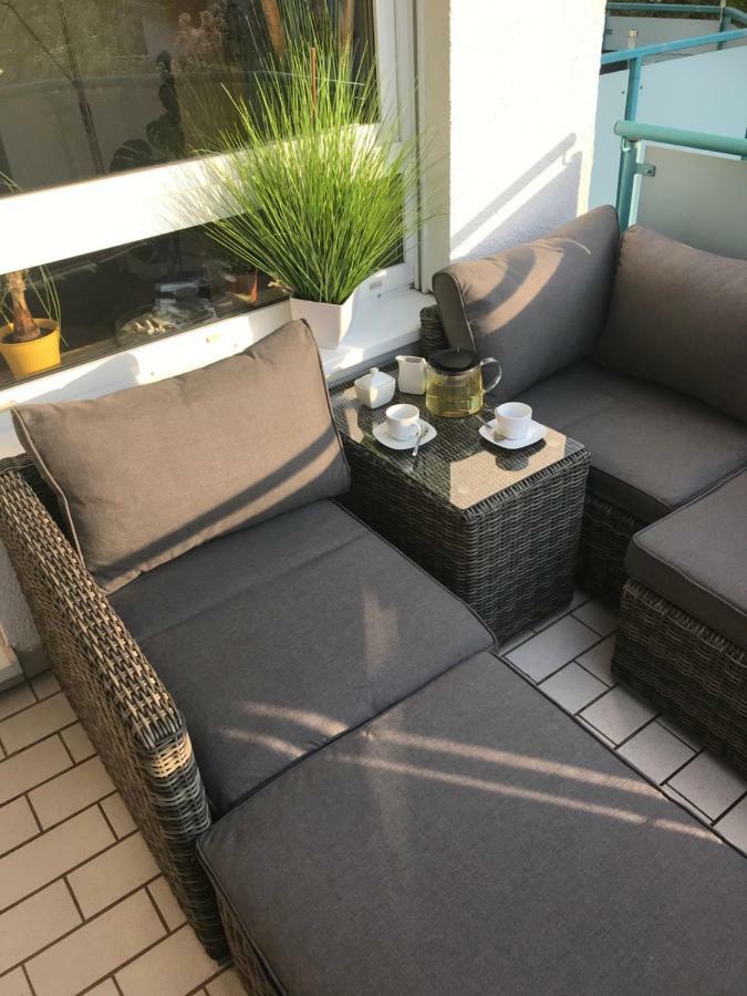 Kleine Wohnung Im Gruenen Dresden Buitenkant foto